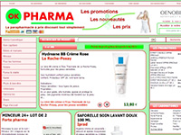 http://www.okpharma-parapharmacie.com